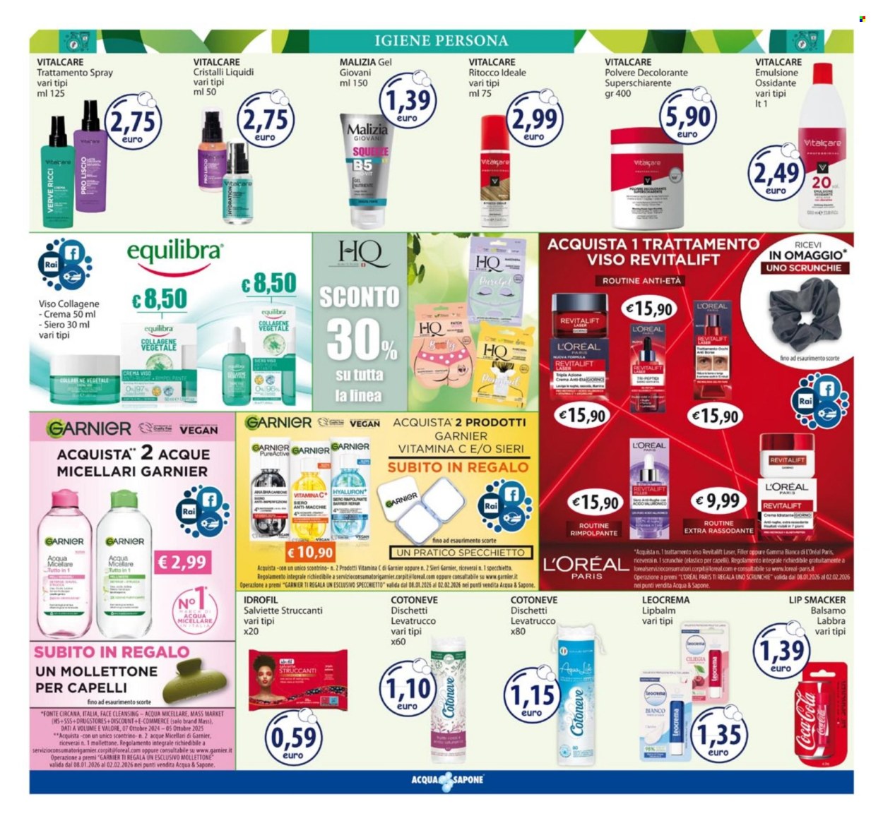 Volantino Acqua & Sapone - 12/1/2026 - 25/1/2026. Pagina 8