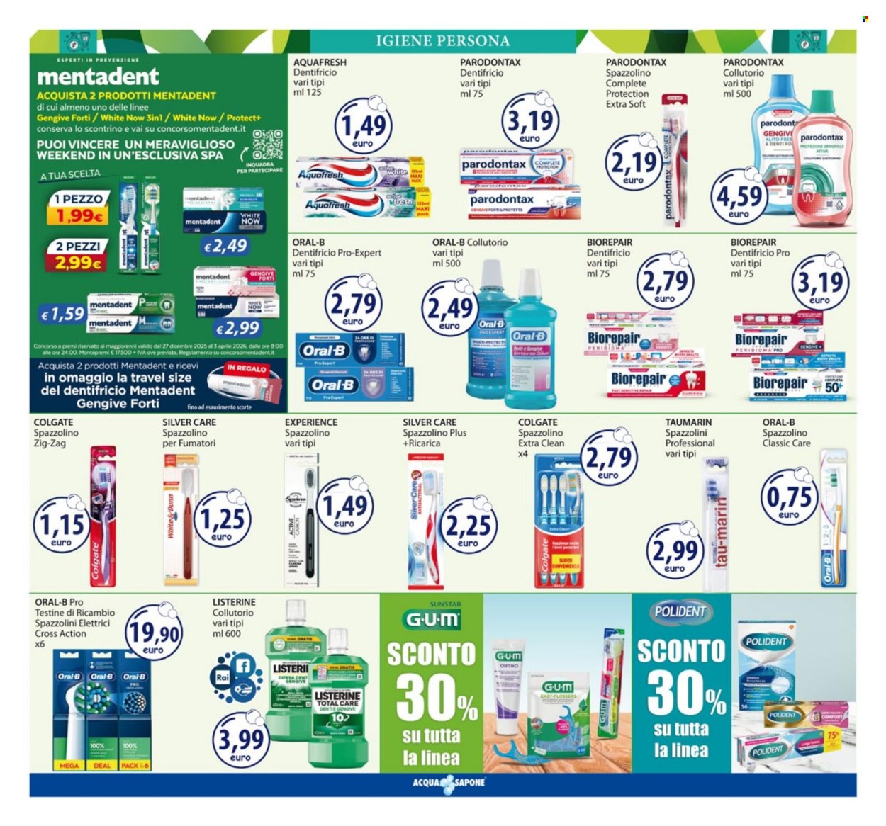 Volantino Acqua & Sapone - 12/1/2026 - 25/1/2026. Pagina 9