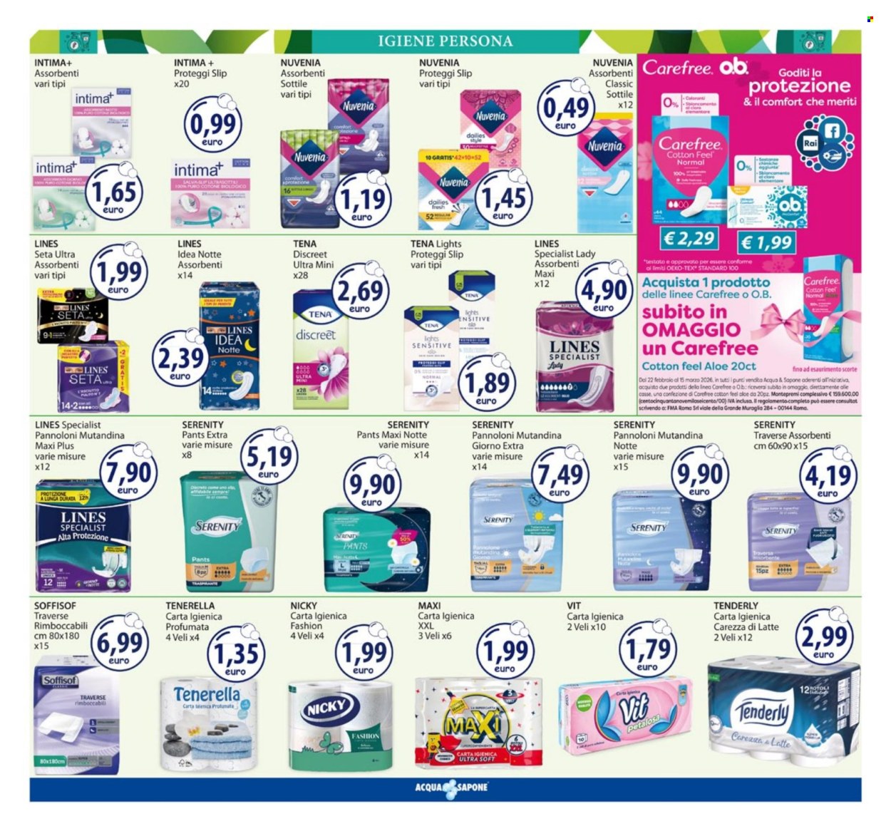 Volantino Acqua & Sapone - 12/1/2026 - 25/1/2026. Pagina 12