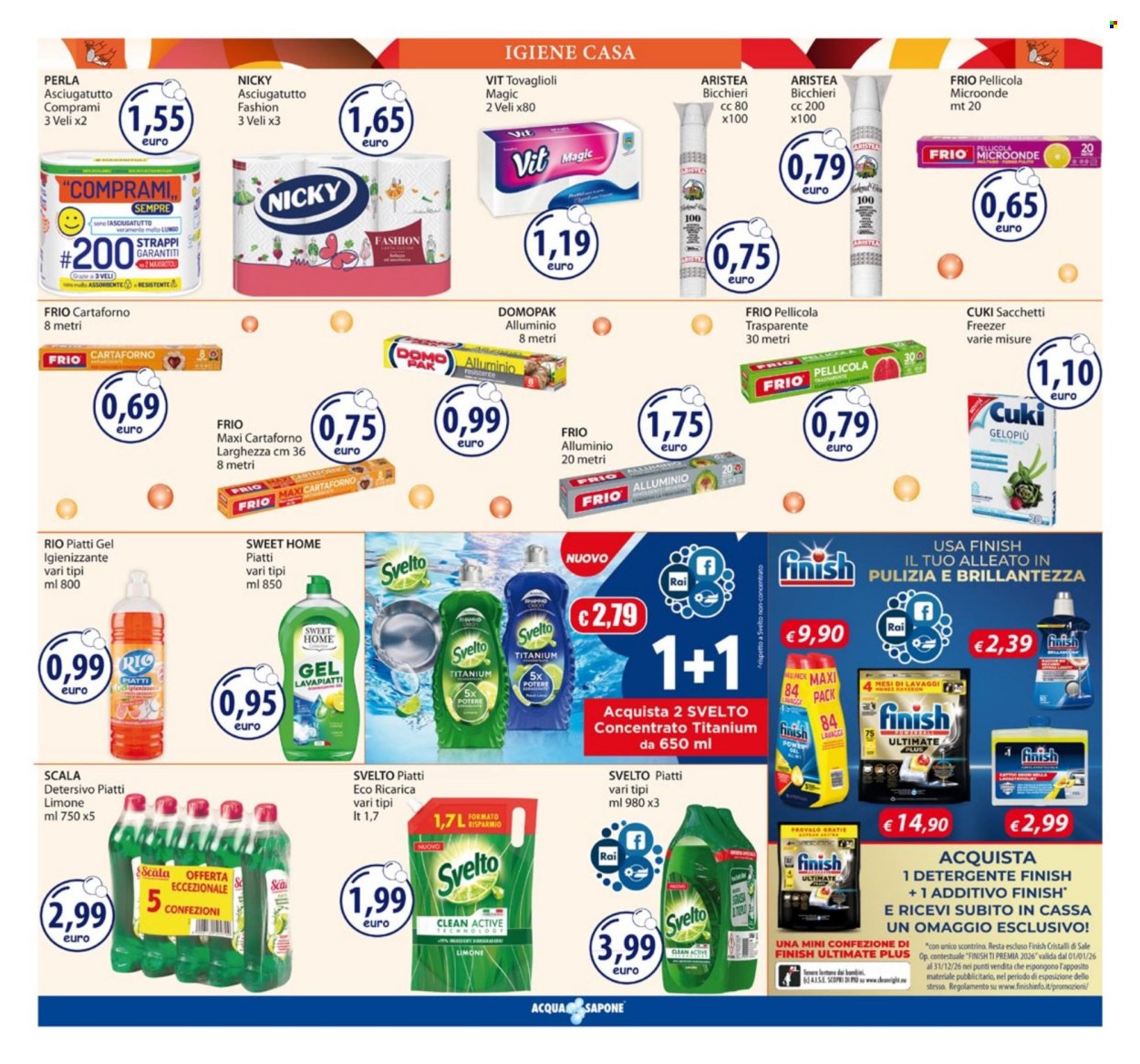 Volantino Acqua & Sapone - 12/1/2026 - 25/1/2026. Pagina 13