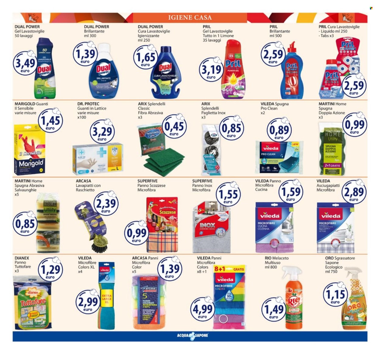 Volantino Acqua & Sapone - 12/1/2026 - 25/1/2026. Pagina 14