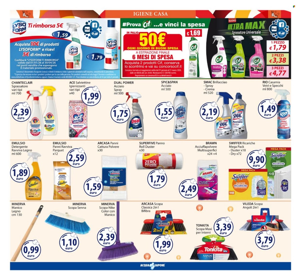 Volantino Acqua & Sapone - 12/1/2026 - 25/1/2026. Pagina 15