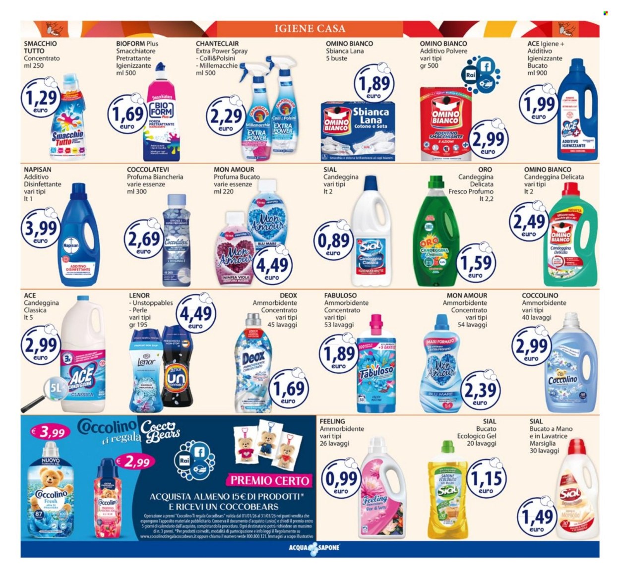 Volantino Acqua & Sapone - 12/1/2026 - 25/1/2026. Pagina 19