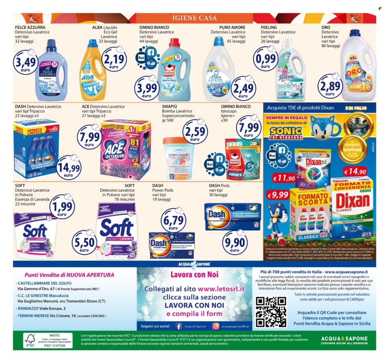 Volantino Acqua & Sapone - 12/1/2026 - 25/1/2026. Pagina 20