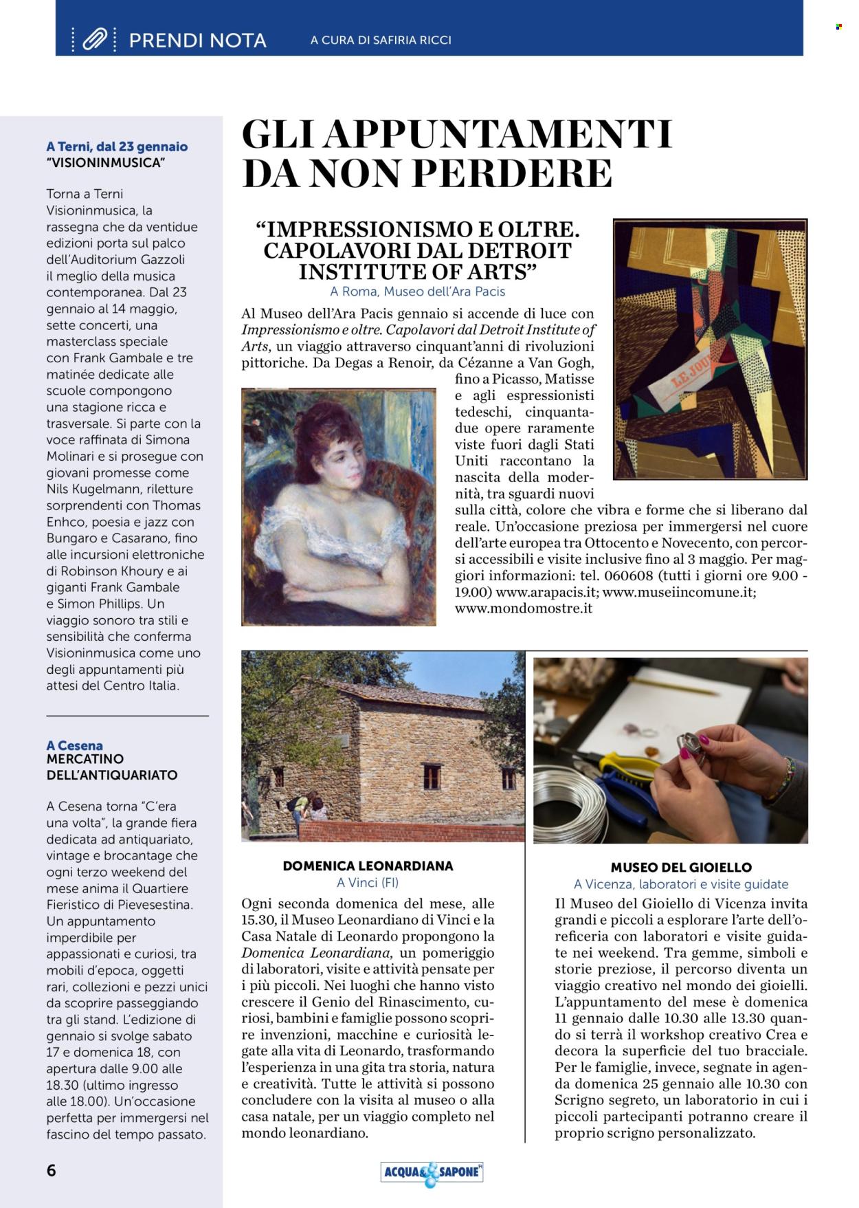 Volantino Acqua & Sapone - 1/1/2026 - 31/1/2026. Pagina 6