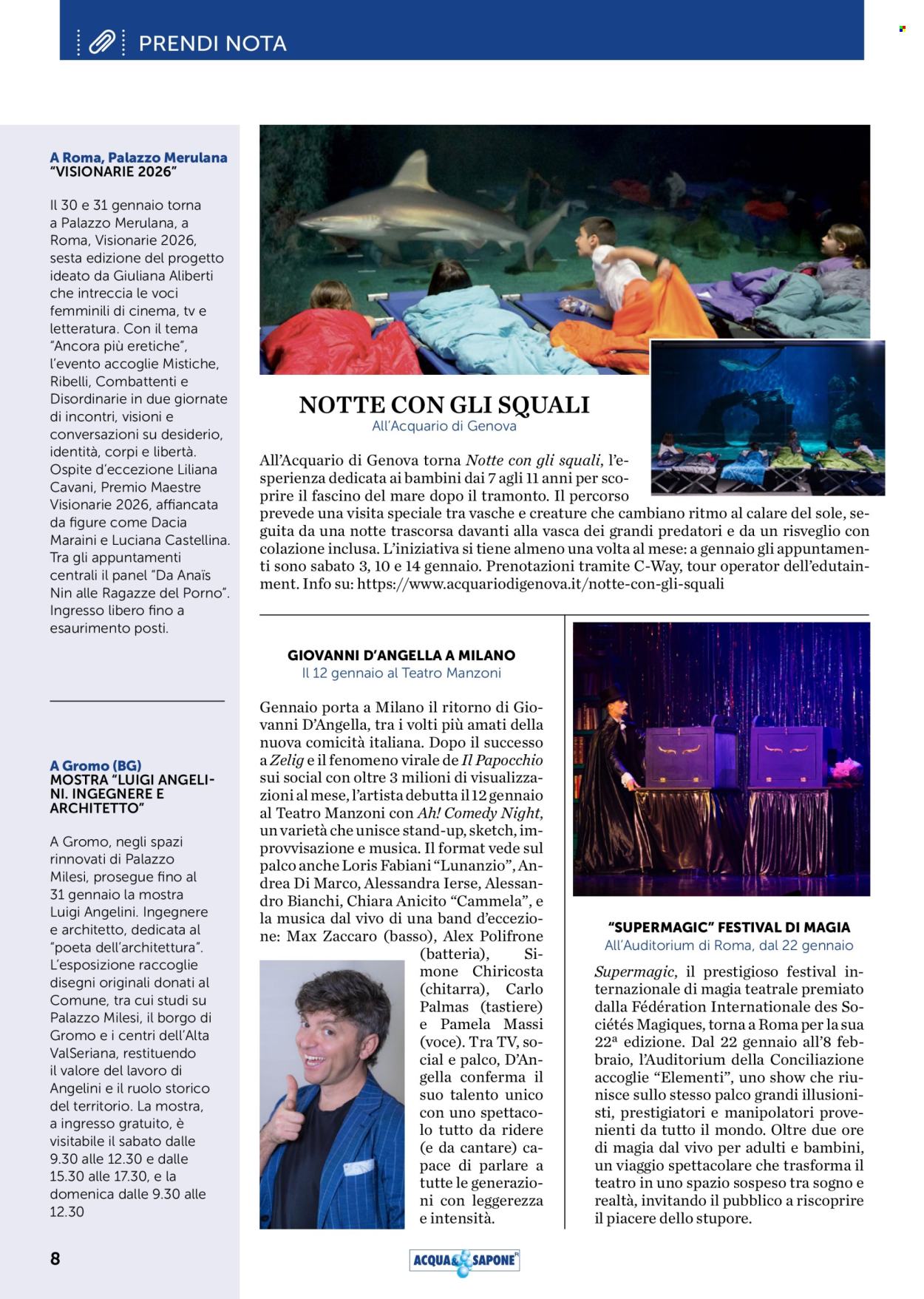 Volantino Acqua & Sapone - 1/1/2026 - 31/1/2026. Pagina 8