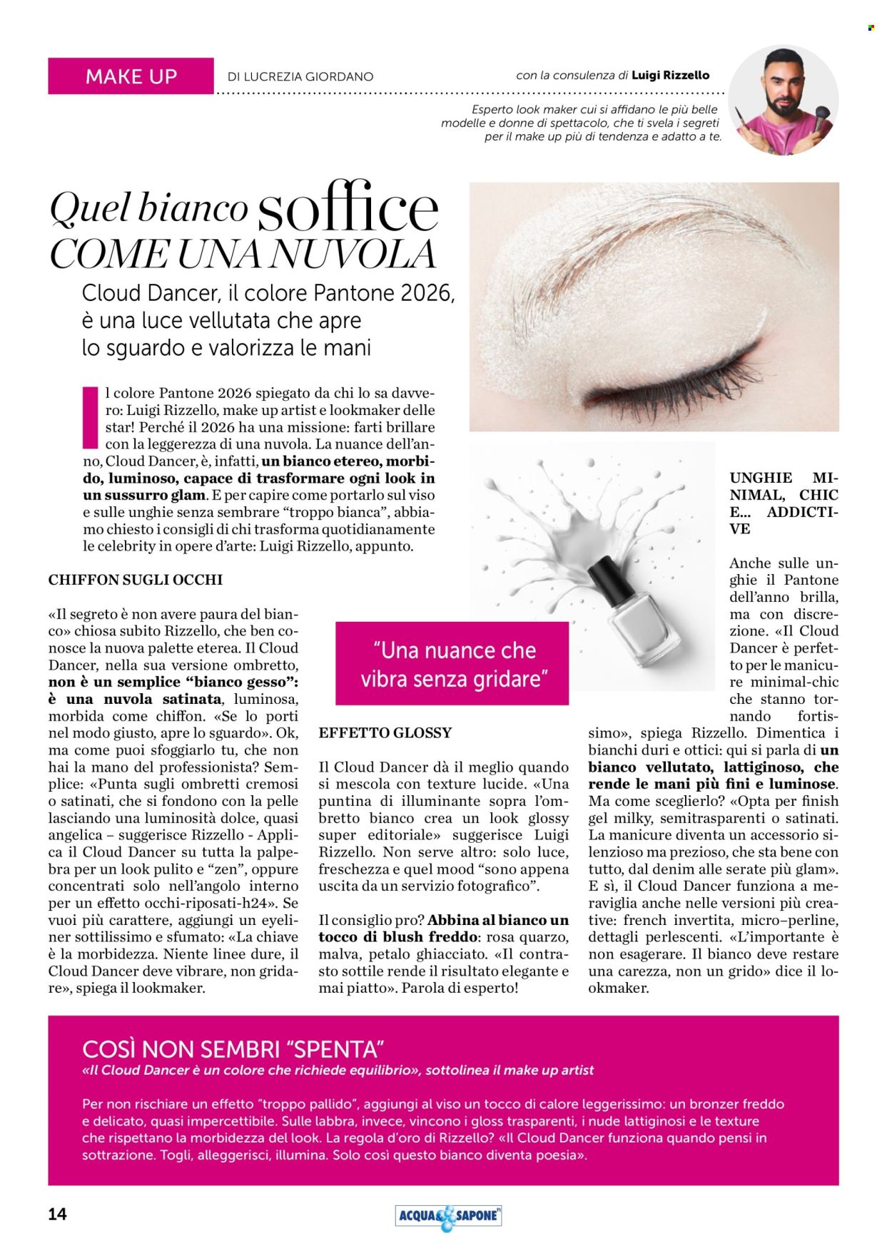 Volantino Acqua & Sapone - 1/1/2026 - 31/1/2026. Pagina 14