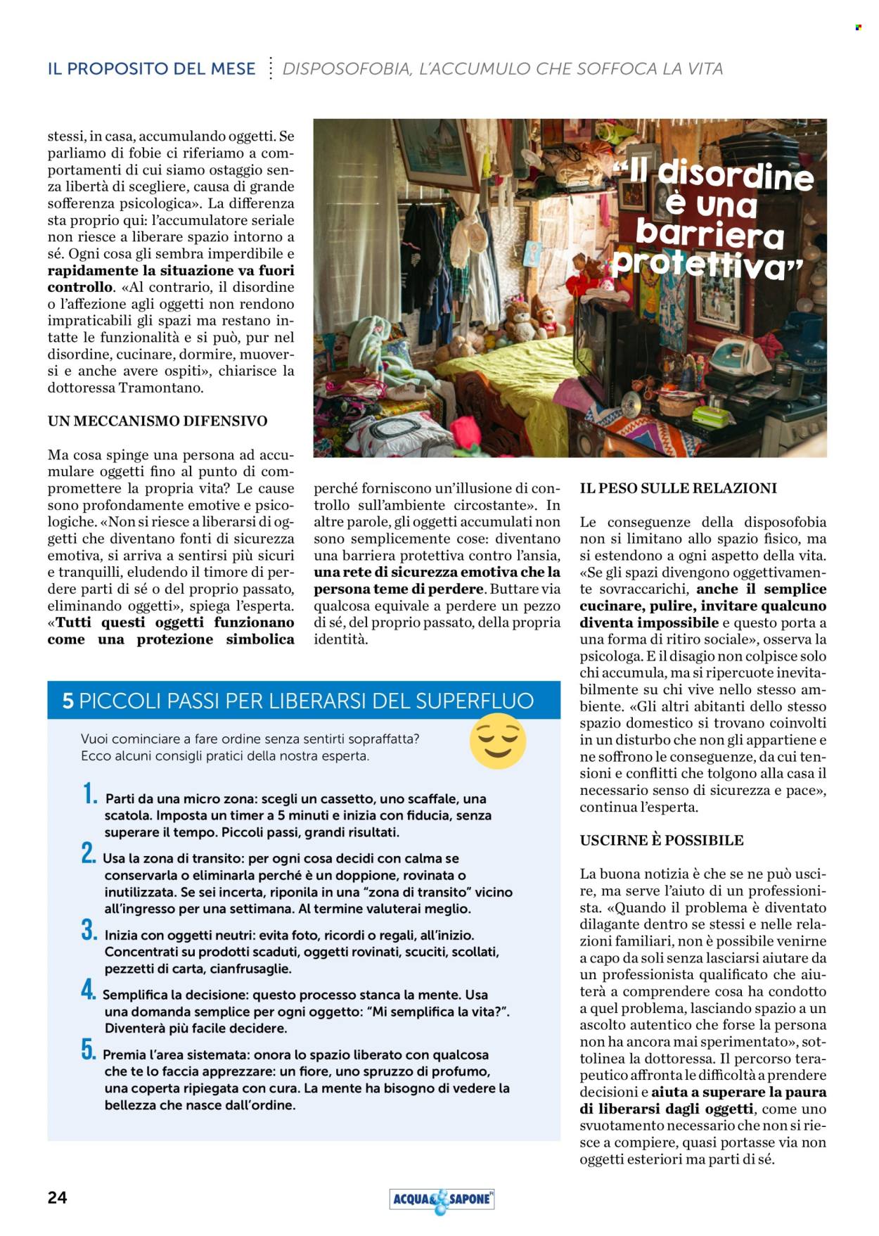 Volantino Acqua & Sapone - 1/1/2026 - 31/1/2026. Pagina 24