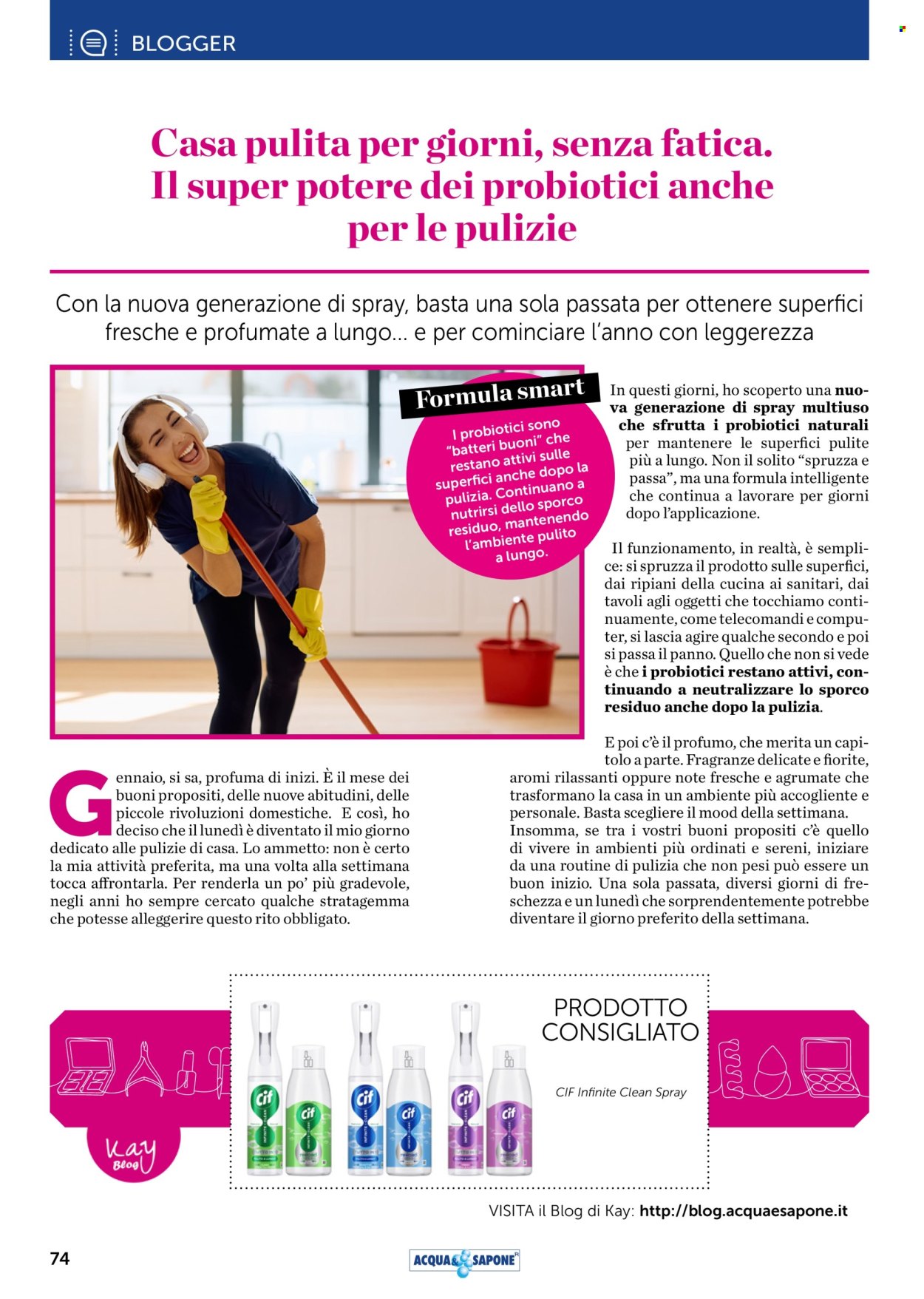 Volantino Acqua & Sapone - 1/1/2026 - 31/1/2026. Pagina 74