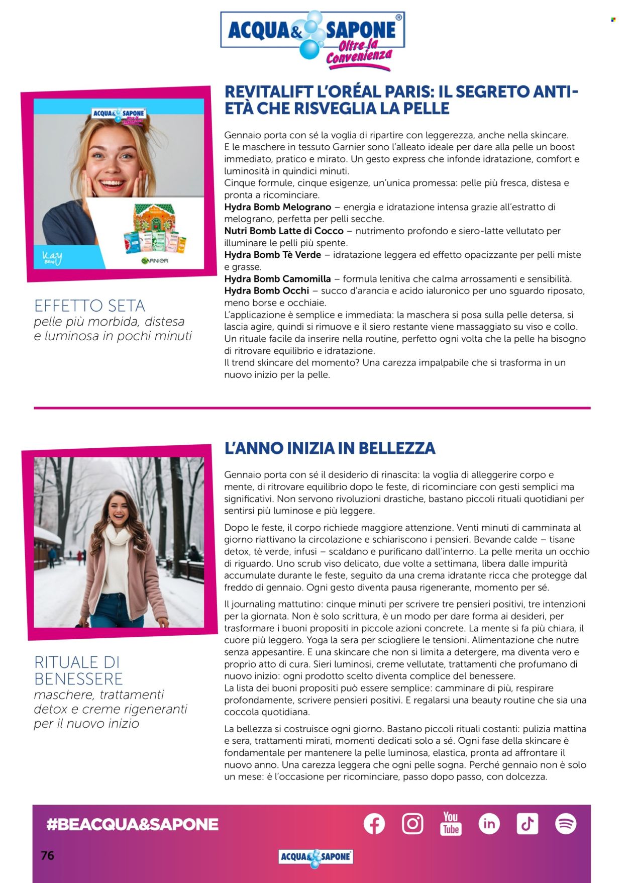 Volantino Acqua & Sapone - 1/1/2026 - 31/1/2026. Pagina 76