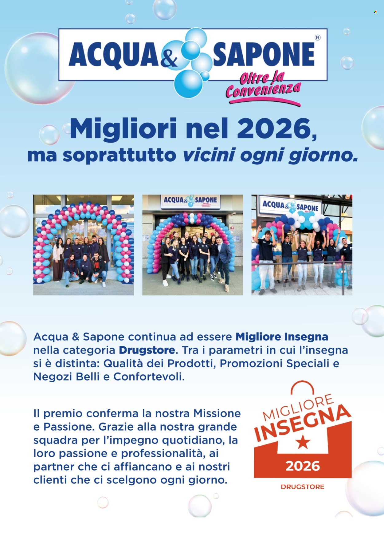 Volantino Acqua & Sapone - 1/1/2026 - 31/1/2026. Pagina 77