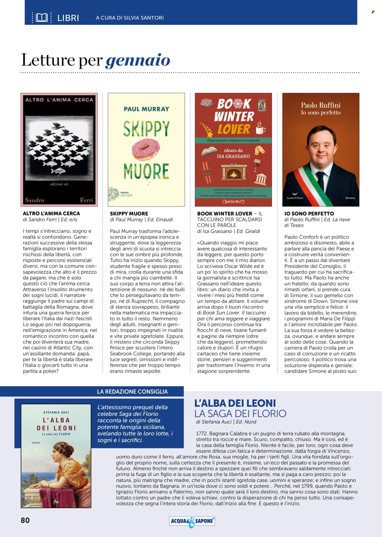 Volantino Acqua & Sapone - 1/1/2026 - 31/1/2026. Pagina 80