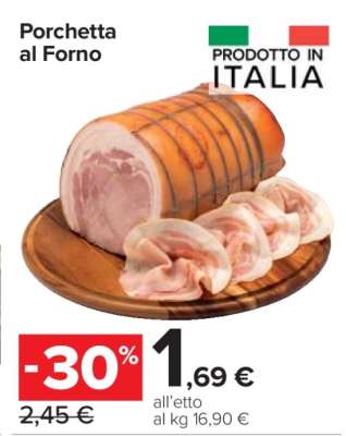 Porchetta al Forno