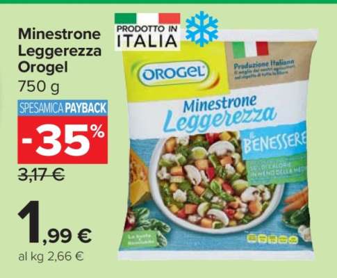Minestrone Leggerezza Orogel