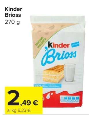 Kinder Brioss