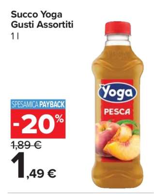 Succo Yoga Gusti Assortiti
