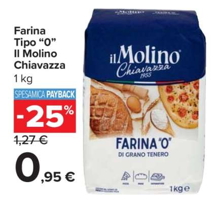 Farina Tipo “0” Il Molino Chiavazza