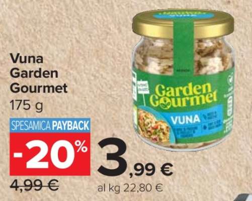 Vuna Garden Gourmet