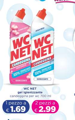 WC NET gel igienizzante