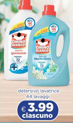 Omino Bianco Detersivo