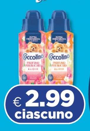 COCCOLINO Profumo per Bucato Elixir