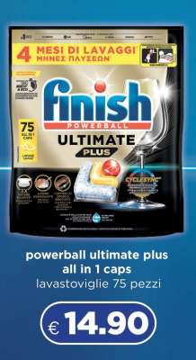 Finish Powerball Ultimate Plus