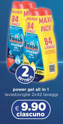 Finish Power Gel All in 1