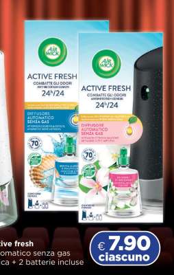 AIR WICK ACTIVE FRESH