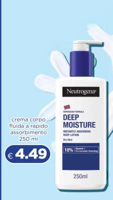Neutrogena Deep Moisture Body Lotion