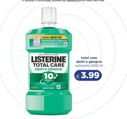 Listerine Total Care