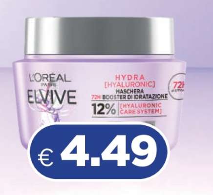 L'Oreal Paris Elvive Hydra [Hyaluronic] Maschera