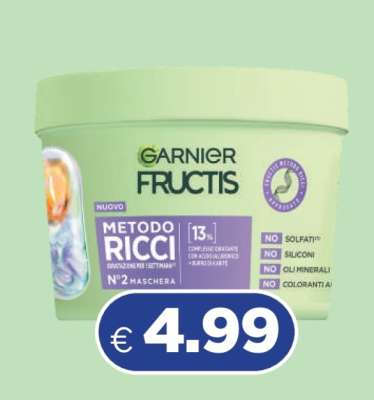 Garnier Fructis Metodo Ricci