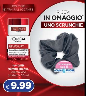 L'Oréal Paris Revitalift Crema Idratante Giorno