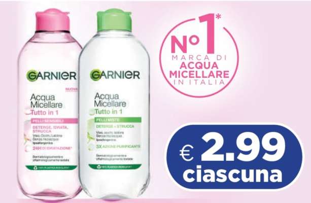Garnier Acqua Micellare Tutto in 1