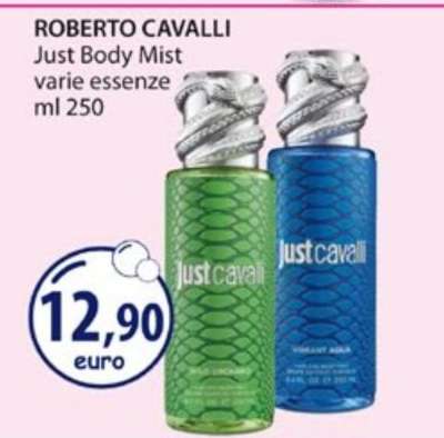 ROBERTO CAVALLI Just Body Mist
