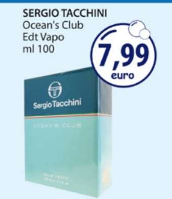 SERGIO TACCHINI Ocean's Club
