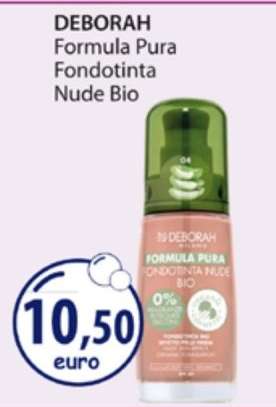 DEBORAH Formula Pura Fondotinta Nude Bio