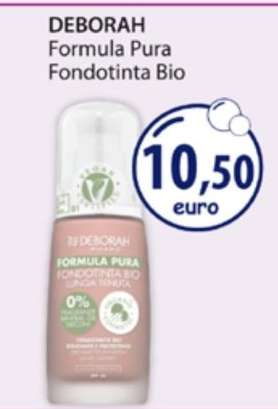 DEBORAH Formula Pura Fondotinta Bio