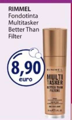 RIMMEL Fondotinta Multitasker Better Than Filter