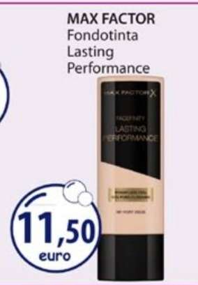 MAX FACTOR Fondotinta Lasting Performance