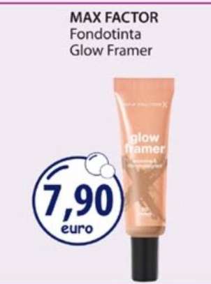 MAX FACTOR Fondotinta Glow Framer