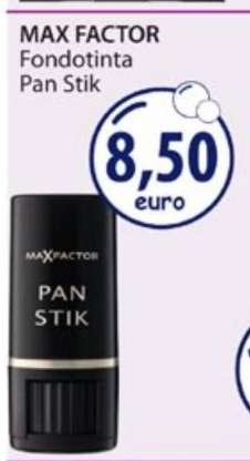 MAX FACTOR Fondotinta Pan Stik