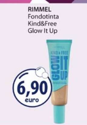 RIMMEL Fondotinta Kind&Free Glow It Up