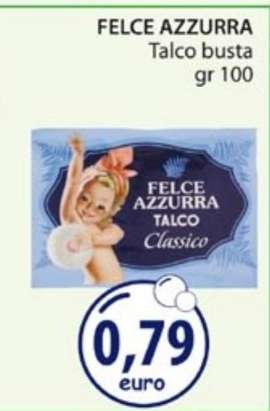 FELCE AZZURRA Talco busta