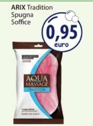 ARIX Tradition Spugna Soffice