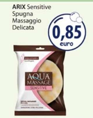 ARIX Sensitive Spugna Massaggio Delicata