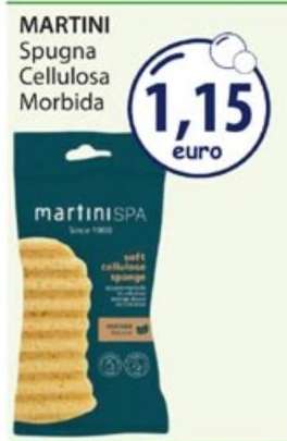 MARTINI Spugna Cellulosa Morbida