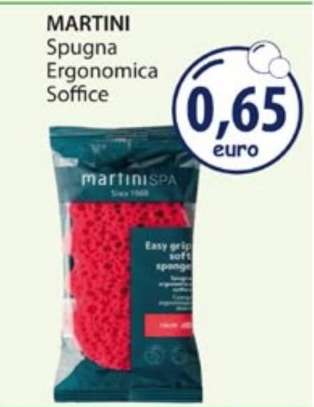 MARTINI Spugna Ergonomica Soffice