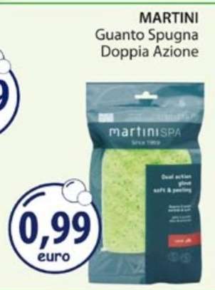 MARTINI Guanto Spugna Doppia Azione