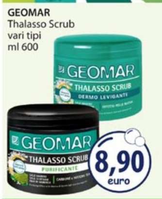 GEOMAR Thalasso Scrub